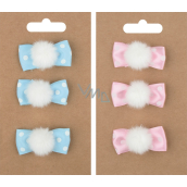 Richstar Accessoires Haarspangen 5 cm 3 Stück verschiedene Farben