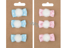 Richstar Accessoires Haarspangen 5 cm 3 Stück verschiedene Farben