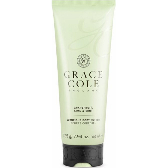 Grace Cole Grapefruit, Limette & Minze Körperbutter 225 g