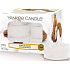 Yankee Candle Soft Blanket - Teelicht mit weicher Decke und Duft 12 x 9,8 g