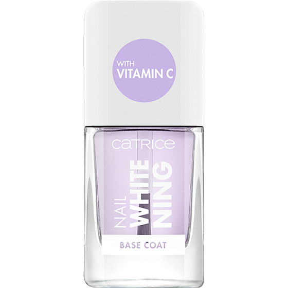 Catrice Nail Whitening Base Coat Nagellack 10,5 ml