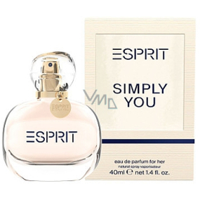 Esprit Simply You for Her Eau de Parfum für Frauen 40 ml Esprit Simply You for Her Eau de Parfum für Frauen 40 ml