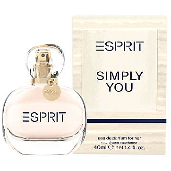 Esprit Simply You for Her Eau de Parfum für Frauen 40 ml