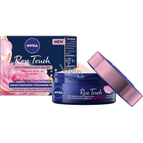 Nivea Rose Touch Anti-Falten-Nachtcreme 50 ml Nivea Rose Touch Anti-Falten-Nachtcreme 50 ml