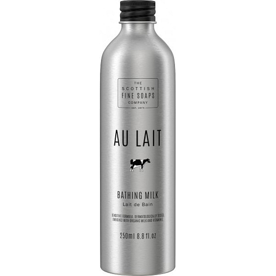 Scottish Fine Soaps Au Lait Frischmilch Bademilch 250 ml