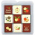 Nekupto Weihnachts-Schokoladenpuzzle Apfel 45 g