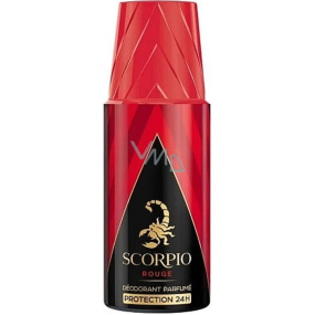 Scorpio Rouge parfümiertes Deodorant Spray für Männer 150 ml