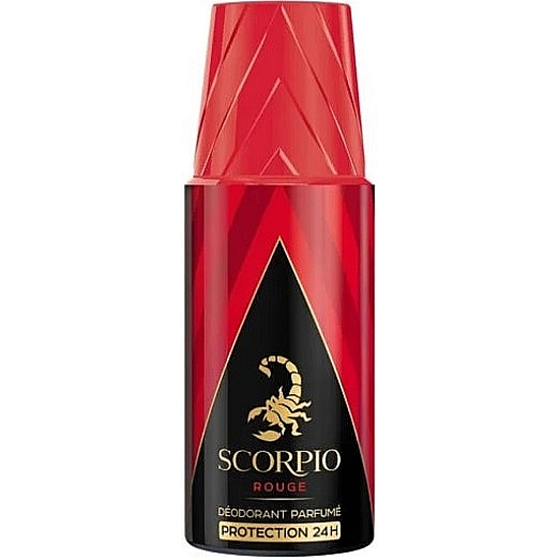 Scorpio Rouge parfümiertes Deodorant Spray für Männer 150 ml