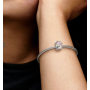 Charm Sterling Silber 925 Lebkuchenhaus, Perle für Armband Weihnachten