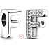 Sterling Silber 925 Alphabet Buchstabe F, Armband Perle