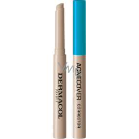 Dermacol Acnecover mattierender Abdeckstift mit Teebaumöl 02 1,45 g