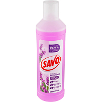 SAVO Desinfektionsmittel und Bodenreiniger Lavendel, 1 l