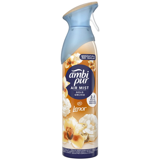 Ambi Pur Gold Orchid Lufterfrischungsspray 185 ml