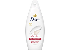 Dove Silky Velvet Duschgel, 250 ml