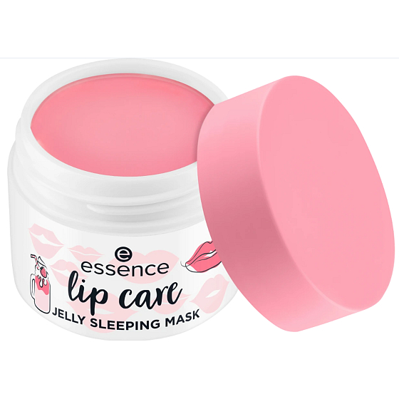 Essence Jelly Sleeping Lippenmaske 02 Strawberry Milkshake 8 g
