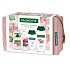 Palmolive Natural Orchid & Milk Duschgel 500 ml + Natural Sensitive Duschgel 250 ml + Luxurious Softness Antitranspirant Roll-on 50 ml + Natural Orchid & Milk Flüssigseife 300 ml + Kosmetiktasche, Kosmetikset für Frauen