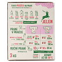 Jelen Šeřík mýdlový prací prášek krabice 60 dávek 3 kg
