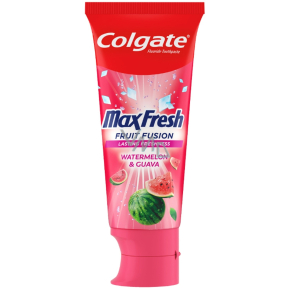 Colgate Max Fresh Fruit Fusion Watermelon & Guava Zahnpasta 75 ml