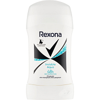 Rexona Invisible Aqua fester Antitranspirant 50 ml