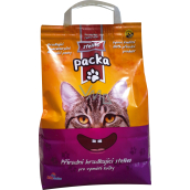 BALANIM Packa natürliche klumpende Einstreu für Haustiere, 10 l