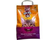 BALANIM Packa natürliche klumpende Einstreu für Haustiere, 10 l