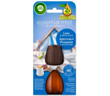 Air Wick Essential Mist Refill Linen & White Orchid - Prádlo a bílá orchidej osvěžovač vzduchu náhradní náplň 20 ml