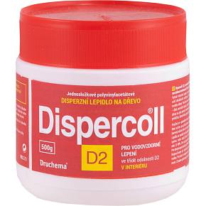 Druchema Dispercoll D2 Dispersionskleber für Holz, 500 g