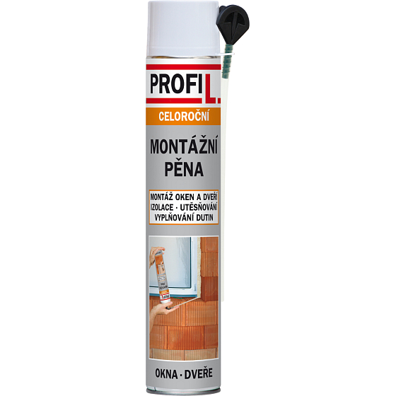 Profil Montageschaum, Röhrchen, 750 ml