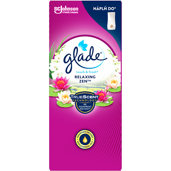 Glade Nachfüllung Lufterfrischer One Touch Japanischer Garten, 10 ml