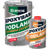 Epoxyban Epoxidfarbe für Böden, für extreme Belastung, RAL 7045 Grau, 5 kg