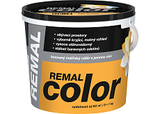 REMAL Color Wandfarbe 790 orange, 5 + 1 kg