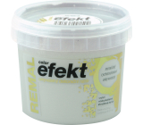 REMAL Color Effekt abwaschbare dekorative Farbe, 0910 silber perlmut, 250 g