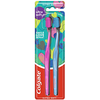 Colgate Ultra Soft Smile Love Zahnbürste 2-Pack