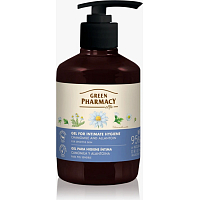 Green Pharmacy Intimgel mit Kamille und Allantoin, 370 ml