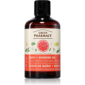 Green Pharmacy Koupelový a sprchový olej Ylang-ylang a sicilský pomeranč 250 ml Green Pharmacy Koupelový a sprchový olej Ylang-ylang a sicilský pomeranč 250 ml
