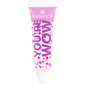 Essence SAY IT WITH JUICY Lipgloss YOU'RE WOW juicy bomb 04 Strawberry Splash, 10 ml