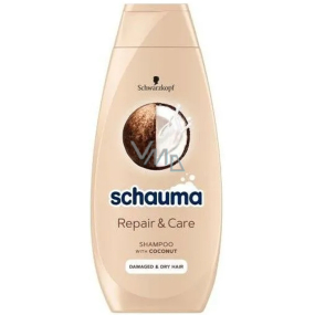 Schauma Repair & Care Haarshampoo für geschädigtes und trockenes Haar 250 ml