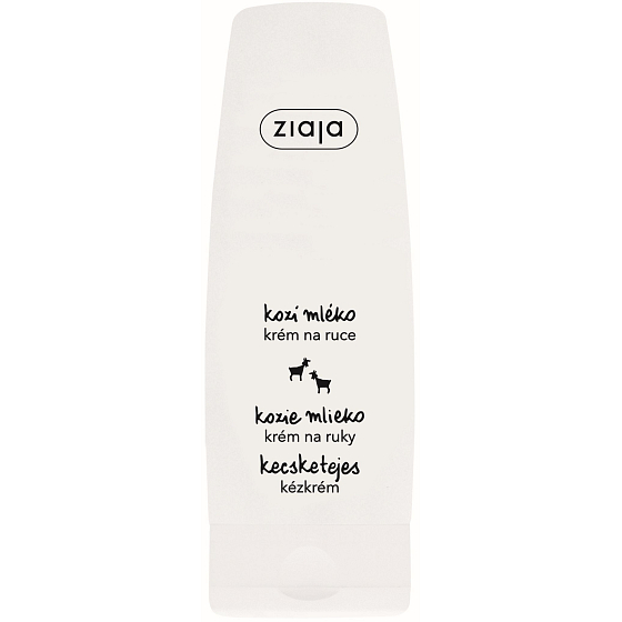 Ziaja Ziegenmilchcreme für Hände und Nägel 80 ml trockene Haut