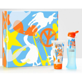 Moschino I Love Love EdT 30 ml Eau de Toilette + 50 ml Körperlotion
