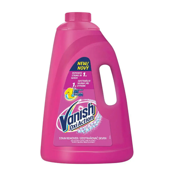 Vanish Oxi Action Liquid flüssiger Fleckenentferner 3 l