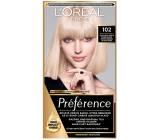 L'Oréal Paris Préférence Féria Haarfarbe 102 sehr sehr hellblond irisierend