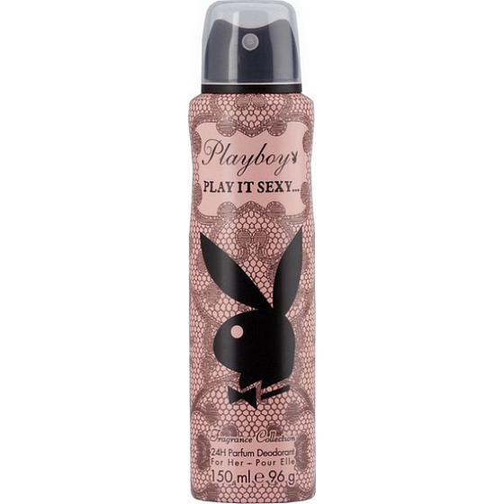 Playboy Play It Sexy 150 ml Deospray für Frauen