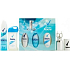 Rexona Shower Clean Antitranspirant Spray + Duschgel 2in1 + Maniküre, Kosmetikset