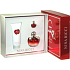 Nina Ricci L Elixier parfümiertes Wasser für Frauen 80 ml + Körperlotion 100 ml + parfümiertes Wasser für Frauen 4 ml, Geschenkset