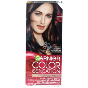 Garnier Color Sensation Haarfarbe 4.15 Eisig Kastanienbraun