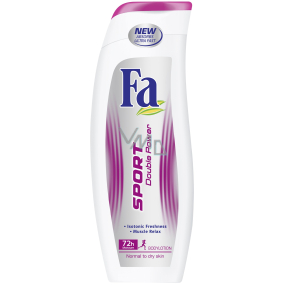 Fa Sport Double Power Sportliche Frische Körperlotion 400 ml