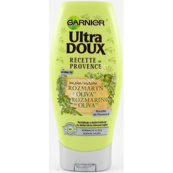 Garnier Ultra Doux Rosmarin und Oliva 200 ml normaler Haarbalsam