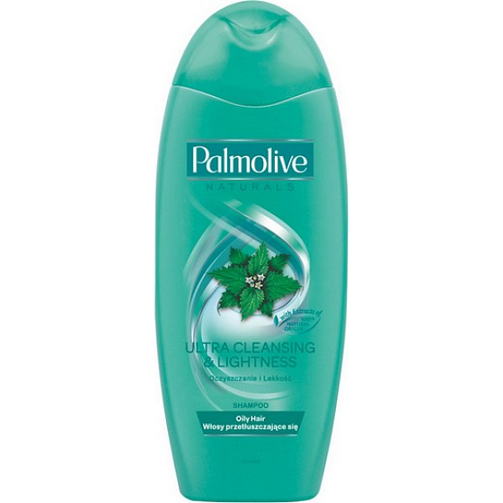 Palmolive Naturals Ultra Cleansing & Lightness Shampoo für fettiges Haar 350 ml