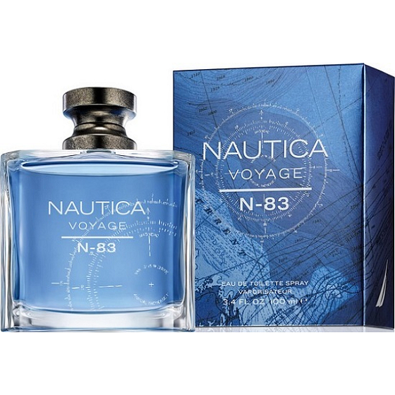 Nautica Voyage N-83 Eau de Toilette für Männer 100 ml