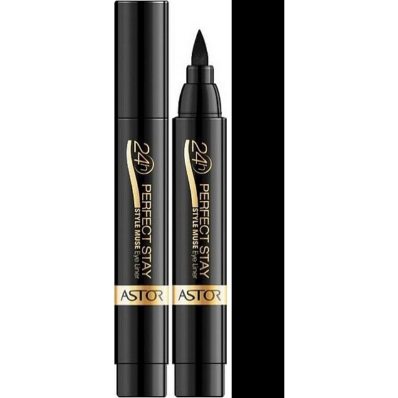 Astor 24H Perfect Stay Style Muse Eyeliner Eyeliner in Marker 090 Schwarz 3 ml
